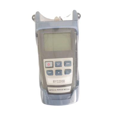 China Single Mode or Multi Mode Handheld FTTH Cable Test Tool - 50+26dBm TYPE RY3200B OPM Fiber Optic Power Meter for sale