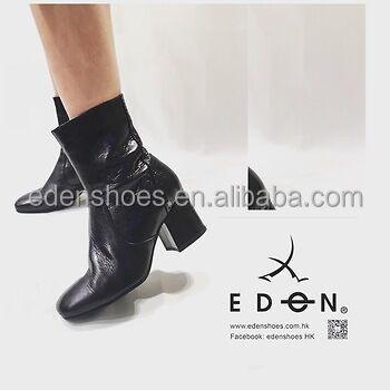 China 2022 fashion trend WOMEN FASHION ELEGANT LEATHER BOOTS ELEGANT BANQUET LADY STYLISH HIGH HEEL BOOTS for sale