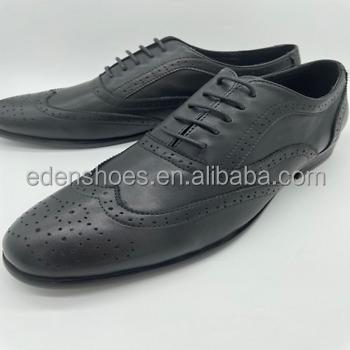 China Natural Genuine Leather Men's Oxford Gents Office Shoes Leather Wedding EVERGREEN Men's Shoes for sale