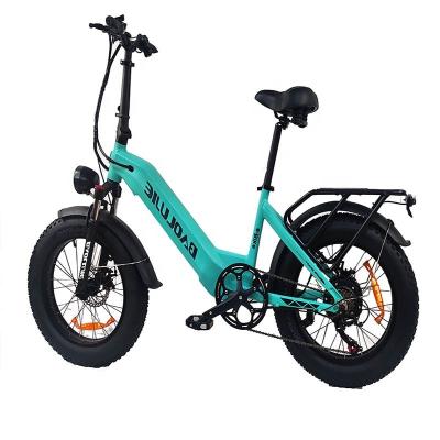 China BLJ-DP2003 Aluminum Alloy High Speed ​​ShiMaNo 7 Speed ​​48V 500W Battery Strong Motor Electric Bike e Bike for sale