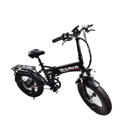 China BLJ-DZ2005 Aluminum Alloy EU Warehouse For Wholesale Speed ​​Folding SHIMANO 7 Motor Hub Rear 48V 500W Electric Bike for sale