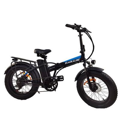 China BLJ-DZ2001 Poland Aluminum Alloy Warehouse Hot Style 48V 500W 26 Inch Fat Tire 7 Speed ​​City Electric Bike For Adult for sale