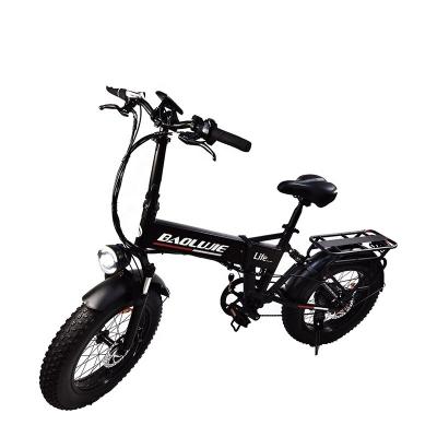 China Aluminum Alloy Big Offer 500W Long Distance Electric Bike 20 Inch Foldable Electric Bike Dirt Bike For Sale for sale