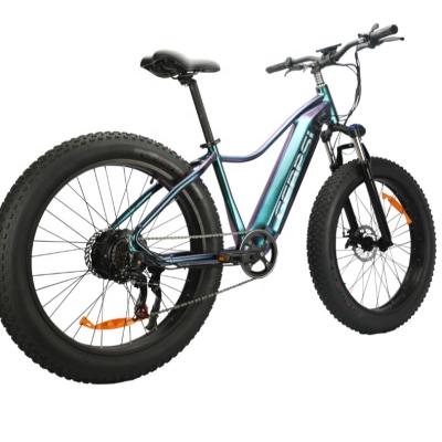 China Ready to Ship Aluminum Alloy 26 4 0 Electric Fat Tire Mountain Bike Poland Warehouses for Adults for sale