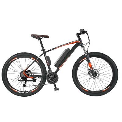 China Luxury type 21 variable speed electric bicycle 26 inch aluminum alloy electric mountain ebike super light bike for adult for sale