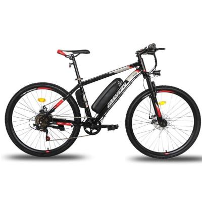 China Aluminum Alloy Electric Bike 750W Motor Electric Bike For Adults 20*4.0 Fat Tire Mountain Ebike 48v 15AH Removable Battery for sale