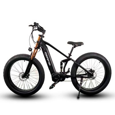 China DZ3008 Aluminum Alloy BAOLUJIE 26 Inch 48V Mountain Electric Bicycle 500w 750W 1000W EBIKE For Adult for sale