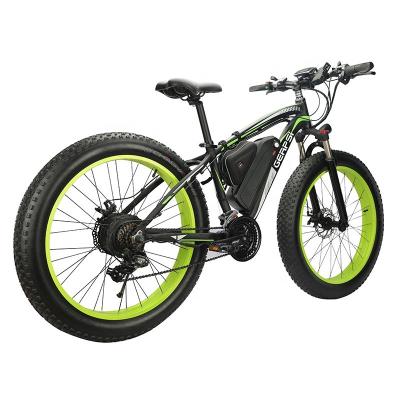 China Electric ebike aluminum alloy bike 250W 500W 1000W mountain bike 26