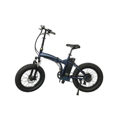 China BAOLUJIE DS2042 aluminum alloy all Shimano 7 speed adult brushless motor bafang 20 inch electric bike for sale