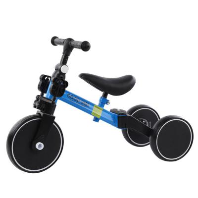 China multifunctional 3in1 kids tricycle toys BLJBS001 ride on three-in-one toy detachable pp material multifunctional neutral children's balance bike for sale