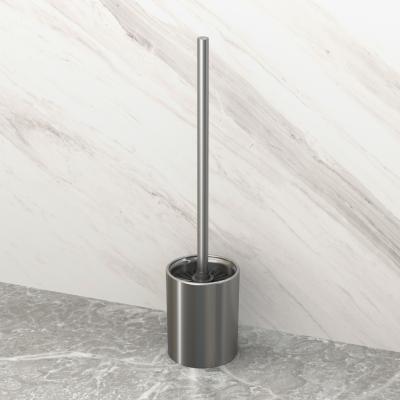 China Wholesale Modern Bathroom Accessories Stainless Steel Toilet Brush Holder for sale