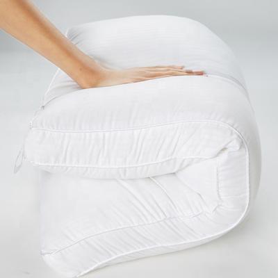 China Anti-Apnea Wholesale Cotton Neck Support Gusset Soft Bed Pillows For Sale for sale