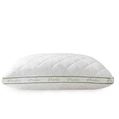 China Anti-Apnea 100% Polyester Filled Bamboo Fabric Soft Breathable Pillow for sale