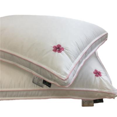 China Anti-Apnea Cotton Health Fabric 50x70cm Bed Pillow With Cheap Price for sale