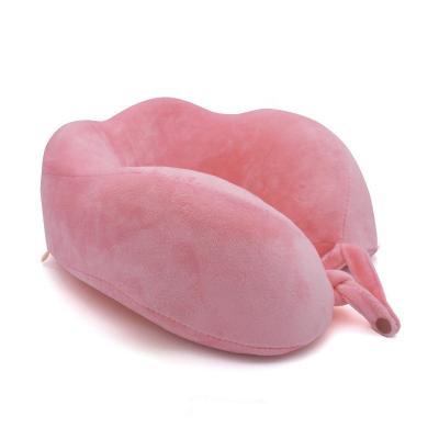 China Wholesale Anti-Apnea Memory Foam Air Travel Neck Pillow For Sale for sale