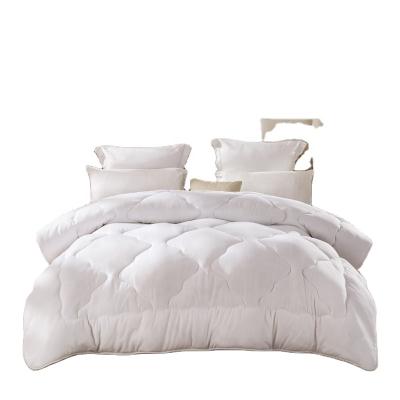 China Home Hot Selling Natural Cotton Filling Cheap Comforters Organic Cotton Comforter for sale