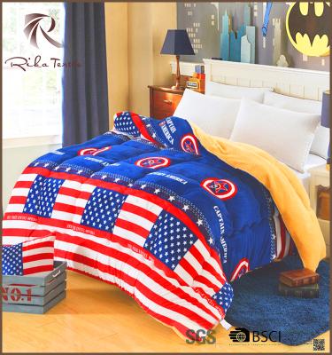 China Winter Kids Home Comforters , China Textile Factory Comforter Bedding for sale