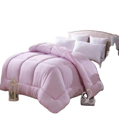 China Nondisposable 100% Polyester Filled Soft Touch Warm Thick Embossed Comforter On Sale for sale