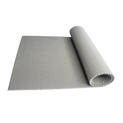 China Washable Hydrophobic Custom Cavity PVC Shower Mat Size S Pattern Roll Floor Mat For Kitchen Pool Mat for sale