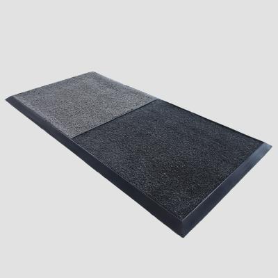 China Wholesale high quality rubber home entrance non-slip door mat washable for sale