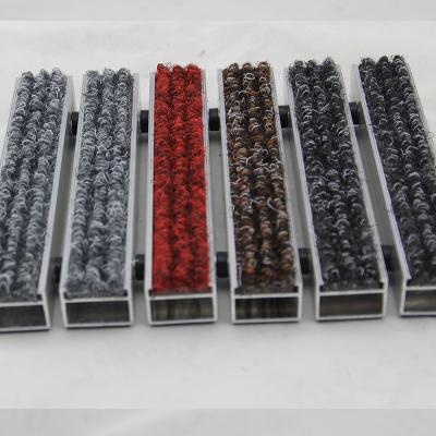 China Floor Washable Non-Slip Dustproof Mats For Various Malls And Home Entrances for sale