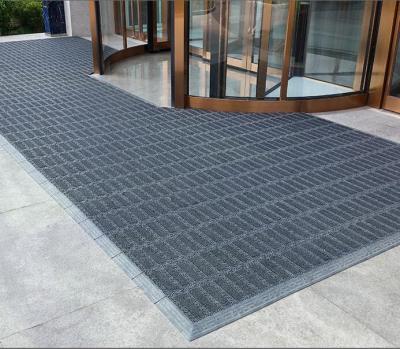 China Bank Entrance Bar Entrance Washable Non Slip Dusting Floor Mat for sale