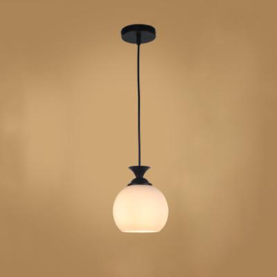 China Hihg Quality Covers Decorative Vintage Glass Residential Industrial Hanging Pendant Ceiling Light for sale