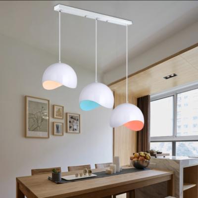 China Residential Hanging Lamps Dining Room Pendant Lights Iron Material Industrial Lighting for sale