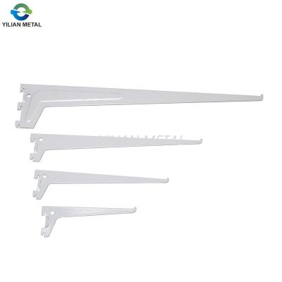 China Sustainable Adjustable Steel Single Racking Systems Wall Studs Beams Bracket For Organization Shelving Line for sale