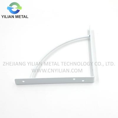 China Plywood Shelf Bracket Corner Brace Shelf Support Metal Shelf Support Hidden Brackets for sale