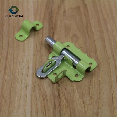 China decorative hardware for handbags IRON TOWER BOLT BRASS /NICKLE PLATED BRASS PLATED HEAVY TYPE 1.5