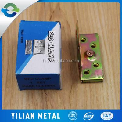 China Folding Bed Hinge For Furniture Surface With 4