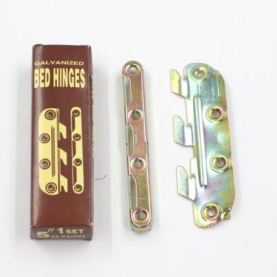 China Traditional High Quality Bed Corner Brace Supply European Style Bed Bracket Hinges for sale