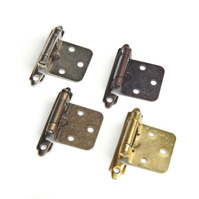 China Good quality iron hinge for double swing door hinge steel finish in ZP/BP/NP box packing for sale