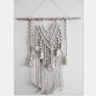 China Best Selling Handmade Home Decor Macrame Wall Hanging for sale