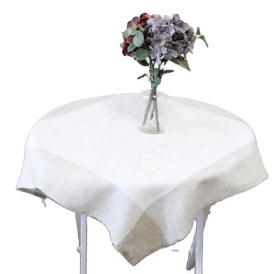 China Handmade tablecloth modern white day for sale