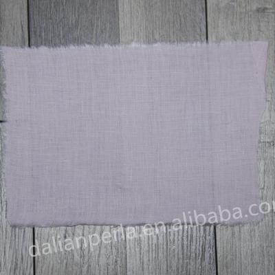 China Hot Selling Woven Home Textile Organic Light Pink Linen for sale