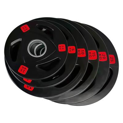 China Durable 2022 Black Painted Cast Iron Counterweight Plate For Steel Gym Equipment for sale