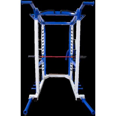 China Latest Time Innovative High End Precision Products Complete Weight Training Racks Multifunzionale Smith Machine Trainer for sale