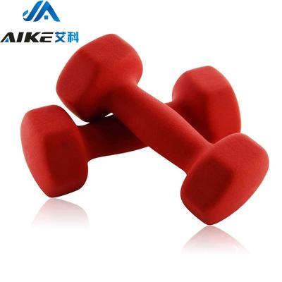 China Best Durable Trading Products Customization Fashion Silicone Concentration Training Free Weight Dumbbell for sale