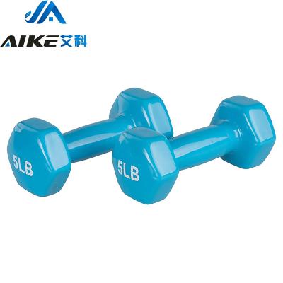 China Durable Simple Innovative Products Wholesale Cost Effective Gym Exercise Yoga Training Dumbbells for sale