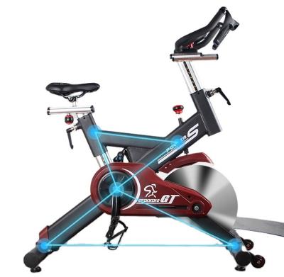 China Factory Wholesale Magnetic Time Commercial Spin Bike With Fitness Center for sale