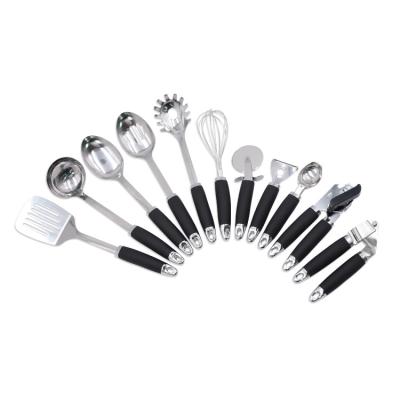 China Sustainable 6pcs Cooking Kitchen Tools Stainless Steel Kitchen Utensil Set for sale