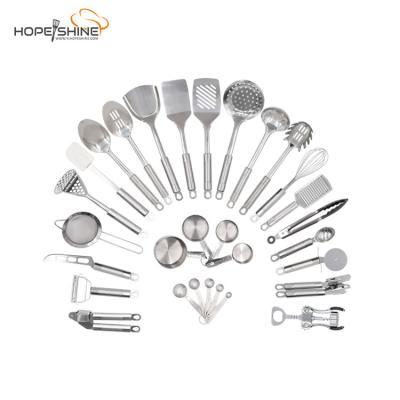 China Amazo Viable Hot Sale American Style Stainless Steel Kitchen Utensils for sale