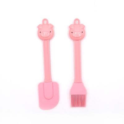 China Perfectly Viable Funny Design Brush And Spatula Kitchen Gadgets Sets Cookware Tools for sale