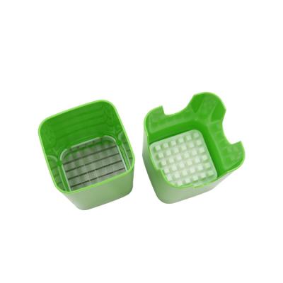 China Viable Kitchen Potato Low Price Chips Cutter For Blade Stainless Steel French Fries Cutter for sale