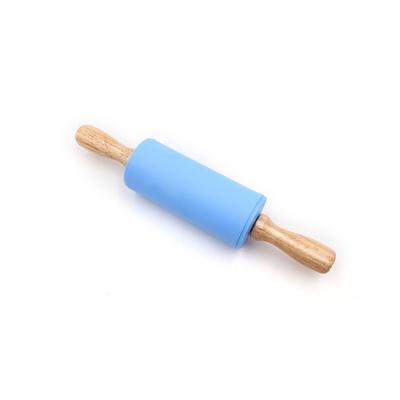 China Wholesale Custom Rubber Wood Grip Pin Viable for sale