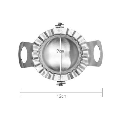 China Sustainable Wholesale Food Grade Material Stainless Steel Dumpling Molds Manufacturer for sale