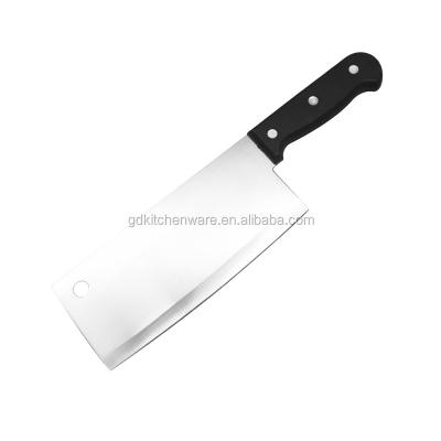 China Disposable Multifunctional Kitchen Knife Stainless Steel Knife For Food Cutting With Plastic Handle for sale