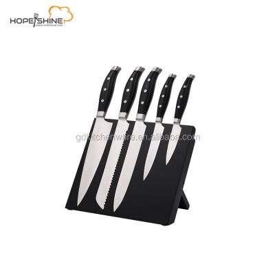 China Disposable forged stainless steel kitchen knife set for sale